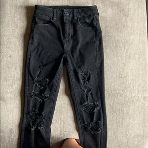 American Eagle skinny jeans